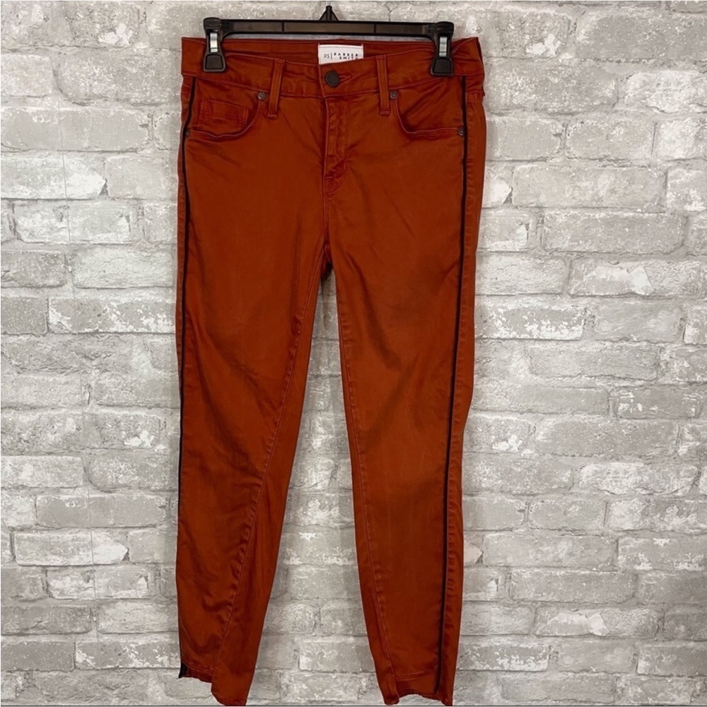 Parker Smith Twisted Sean Crop Skinny Jeans